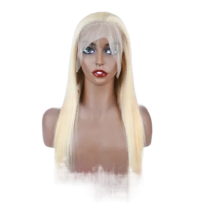Real human hair wig