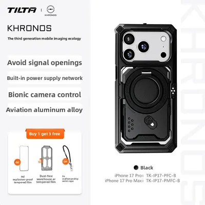 TILTA Metal Grip Photography Case