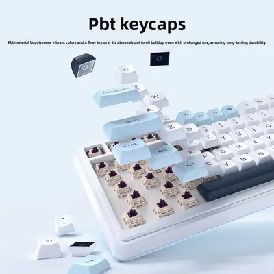 Kzzi K75 V2 Triple Mode Mechanical Keyboard