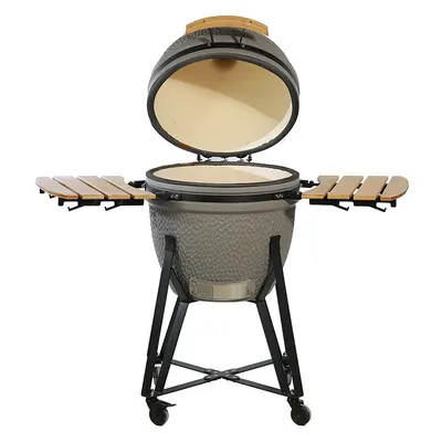 Large Ceramic Kamado BBQ Grill Oven