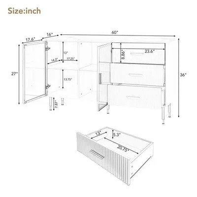 Modern sideboard