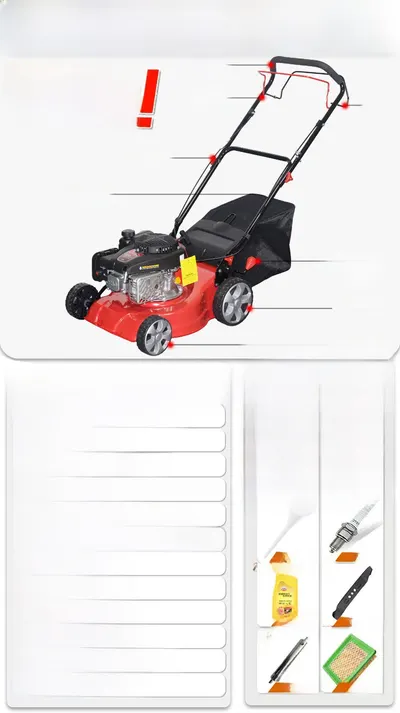 Gasoline Self-Propelled Lawn Mower
