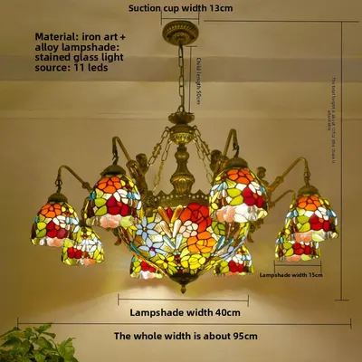 restaurant chandelier