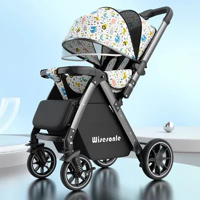 Baby Stroller for Cozy Rides and Smooth Family Travel Daily