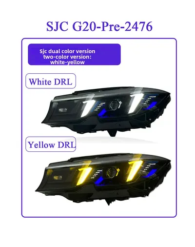 BMW 3 Series G20 G28 Laser Headlight Assembly