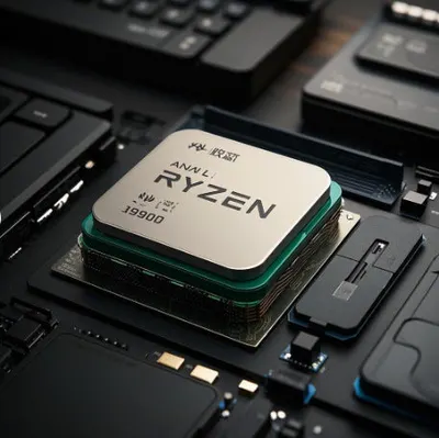 AMD Ryzen 9 9900X 12-Core 24-Thread CPU for Gaming PC Builds Global Swanky 03