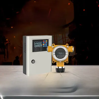 Industrial Gas Leak Detector