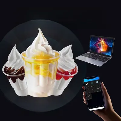 Holographic Display Fan