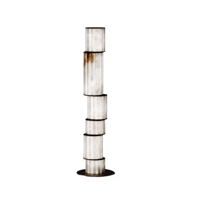 Cloud Marble Floor Lamp, Light Luxury