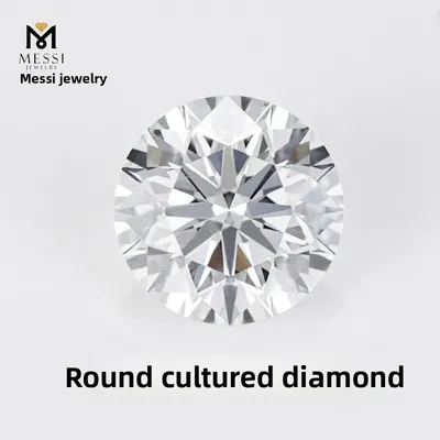 IGI Certified Cultivated Diamond Round Shape