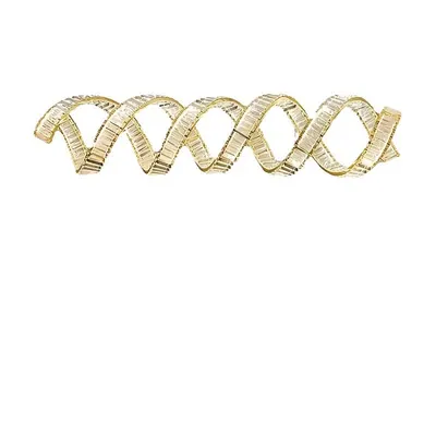 Spiral Crystal LED Chandelier Modern Luxury Design