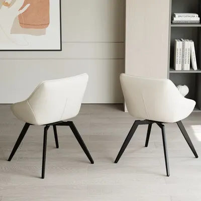 Medieval-style modern kitchen dining chairs