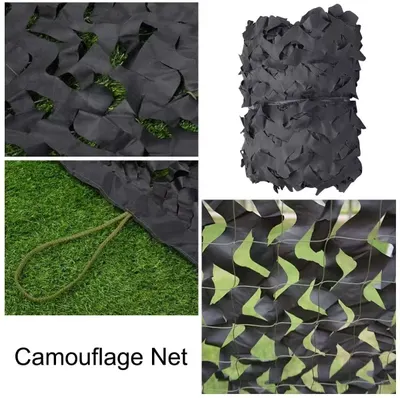 Multifunctional Camouflage Sunshade Net