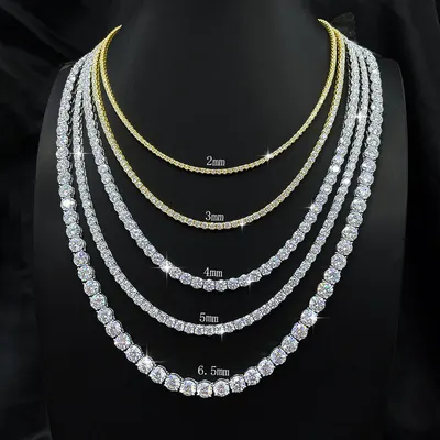 Moissanite Tennis Bracelet
