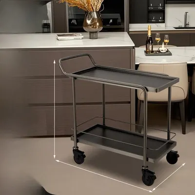 Two-Story Multi-Functional Service Cart