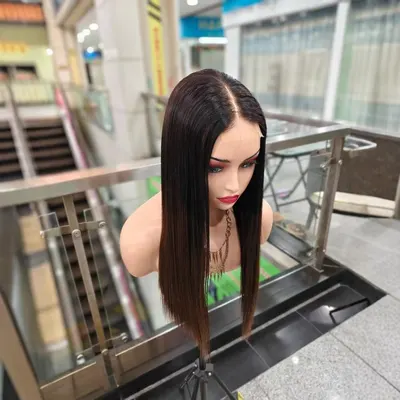 Straight Lace Front Human Hair Wig