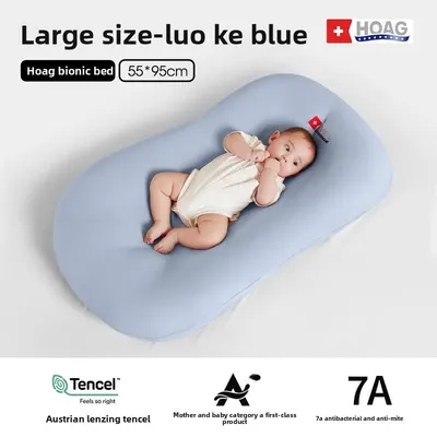 Bed-In-Bed Crib Newborn Baby