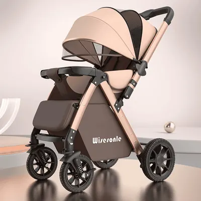 Baby Stroller for Cozy Rides and Smooth Family Travel Daily