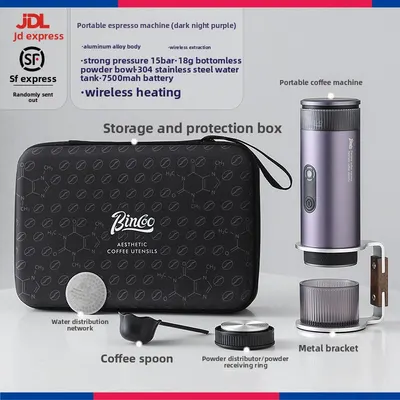 Portable Espresso Machine 15Bar Professional