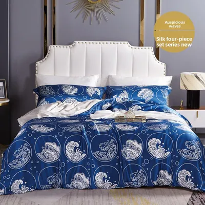 Luxury Mulberry Silk Bedding Set