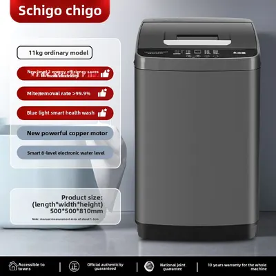 Fully Automatic Washing Machine with Powerful Wash Cycles