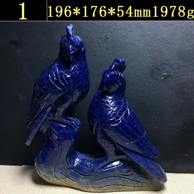 Crystal Decor Statue