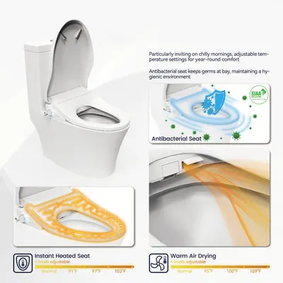 Smart toilet