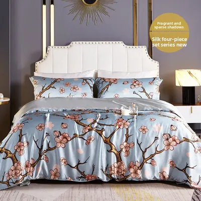 Luxury Mulberry Silk Bedding Set