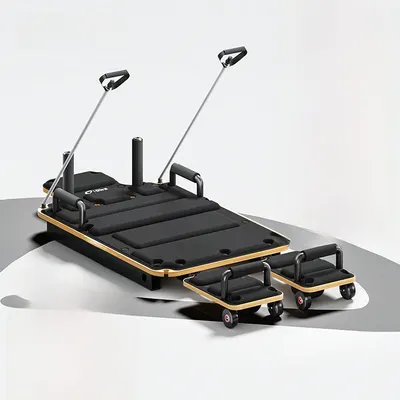Multifunctional Pilates Core Bed for Home Fitness