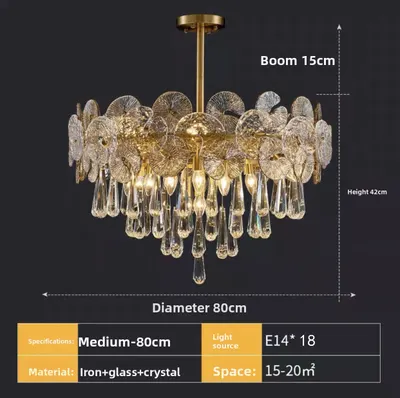 crystal chandelier