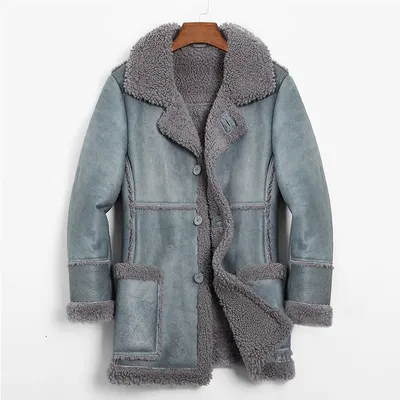 Men's Fur Coat