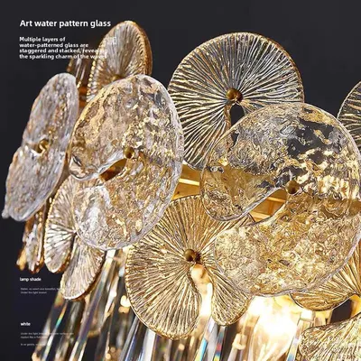 crystal chandelier