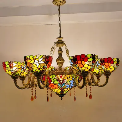 restaurant chandelier