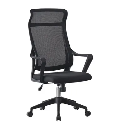  High Back Office Chair Mesh Design for Ergonomic Support global-swanky- 3
