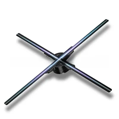 Holographic projection lamp suspension imaging