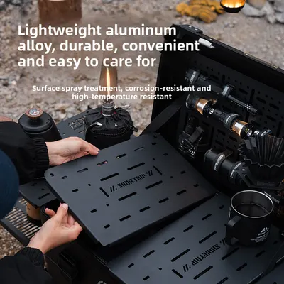 Lightweight modular combination accessories coffee box