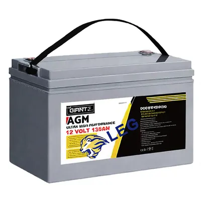 Deep-cycle battery
