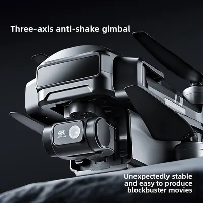 Intelligent high-definition drone