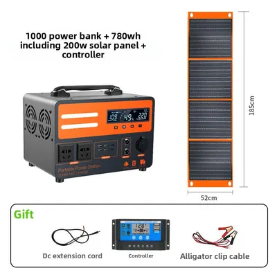 300W Portable Solar Power Station