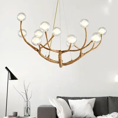 Artistic Branch LED Chandelier