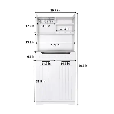 Kitchen storage cabinet