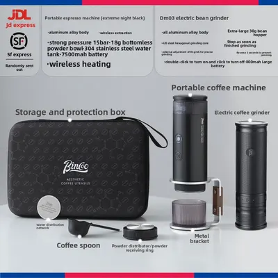 Portable Espresso Machine 15Bar Professional