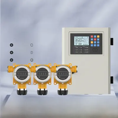 Industrial Gas Leak Detector