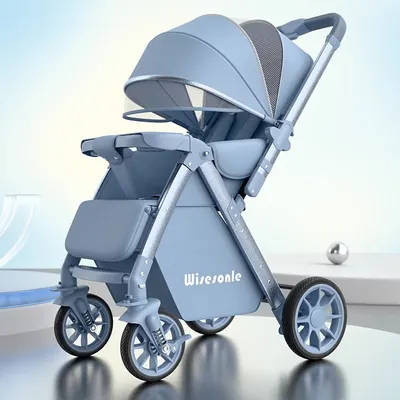 Baby Stroller for Cozy Rides and Smooth Family Travel Daily