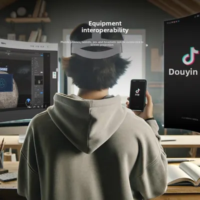 VR Glasses Virtual Reality Headset