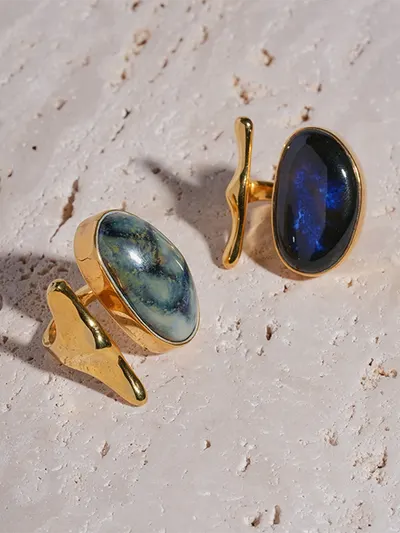 Adjustable Fashion Ring