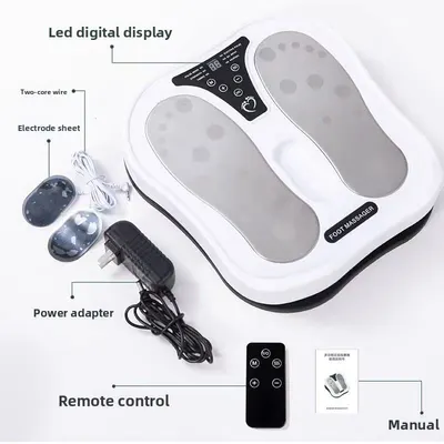 Terahertz foot massage device