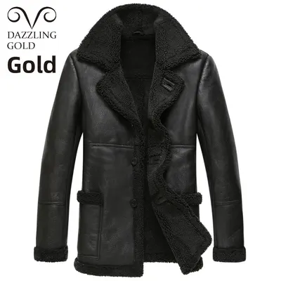 Men's Fur Coat